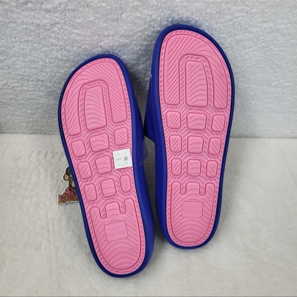 Skechers x Snoop Dog x Dr Bombay Low Slider Men Slides Size 11 NWOT - Picture 2 of 3